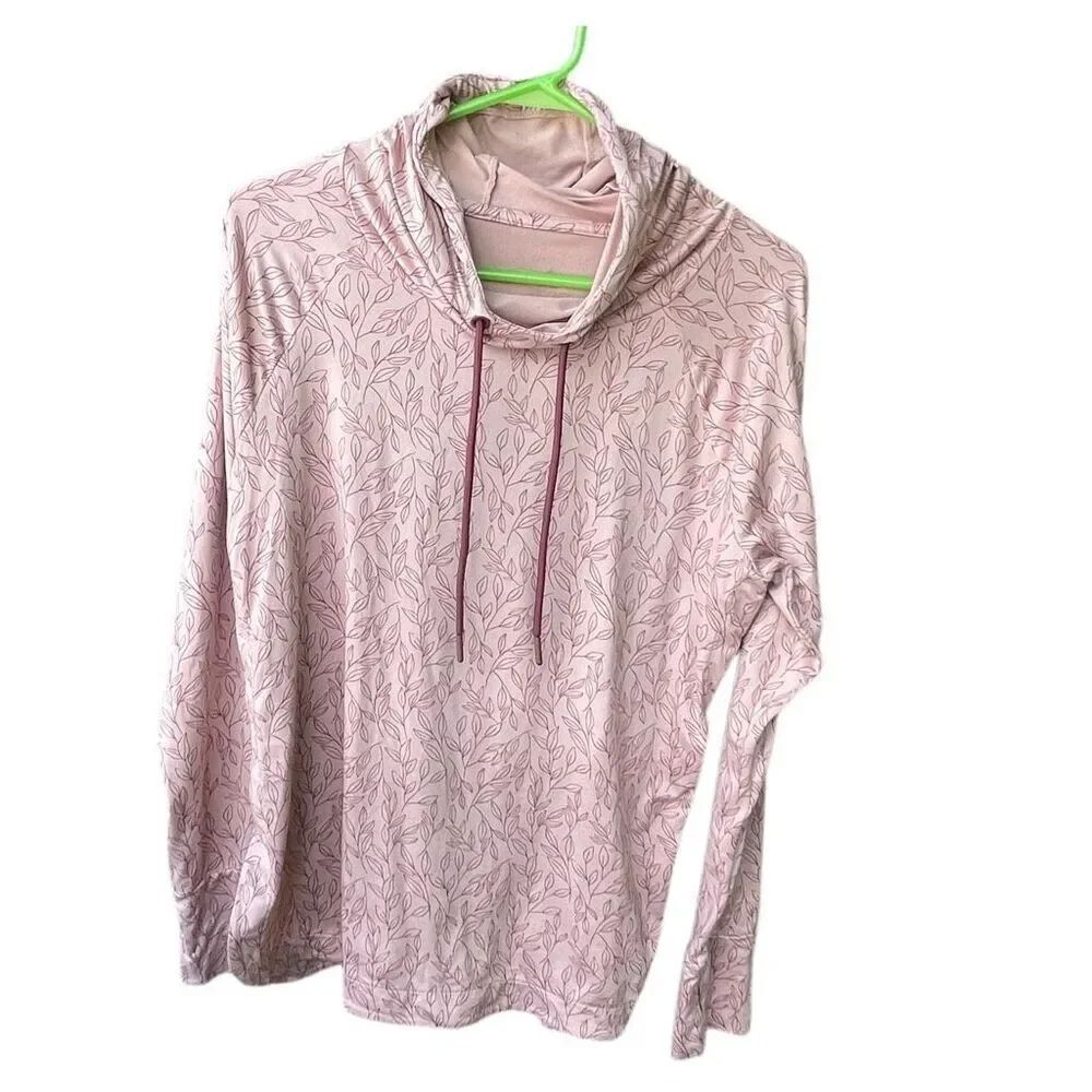 Asceno size M lightweight hooded tee  relaxed fit